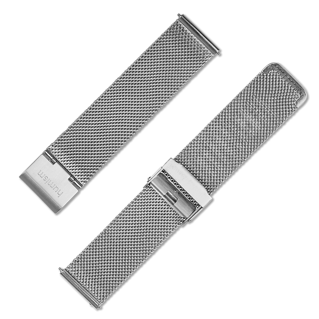 Silver Milanese Mesh