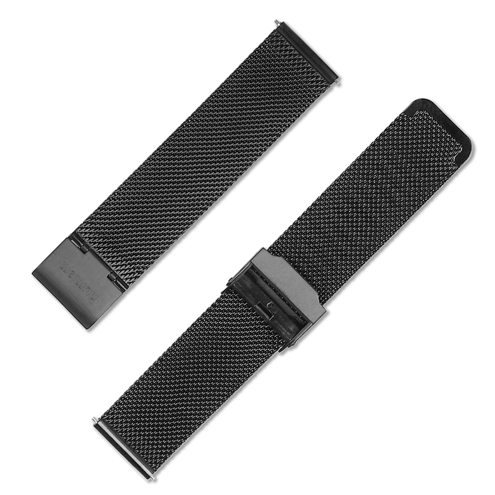 Black Milanese Mesh Humism