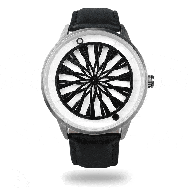 Kato 42mm Kinetic Art Watch – Humism Kato 42mm Kinetic Art Watch – Humism