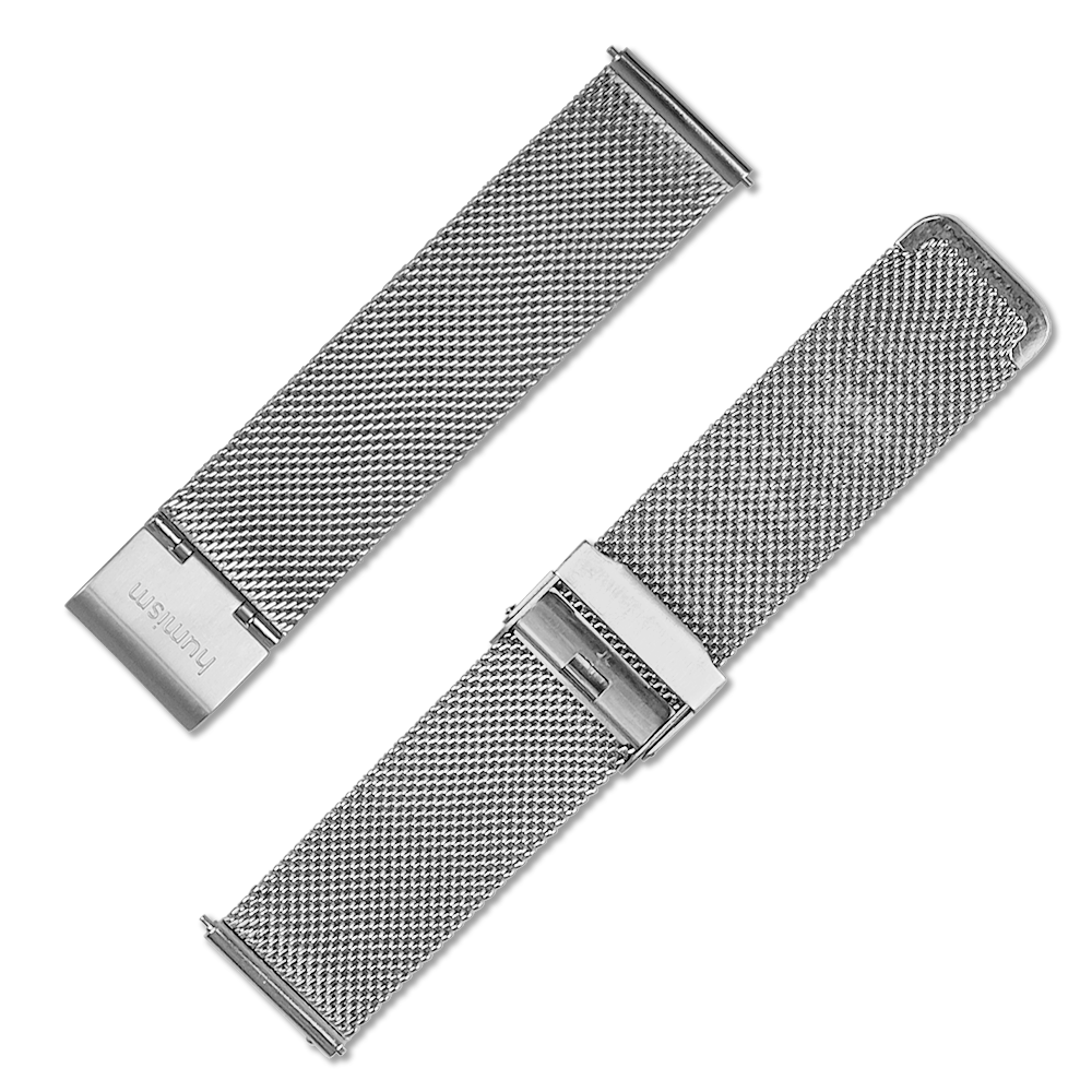 Silver Milanese Mesh Humism