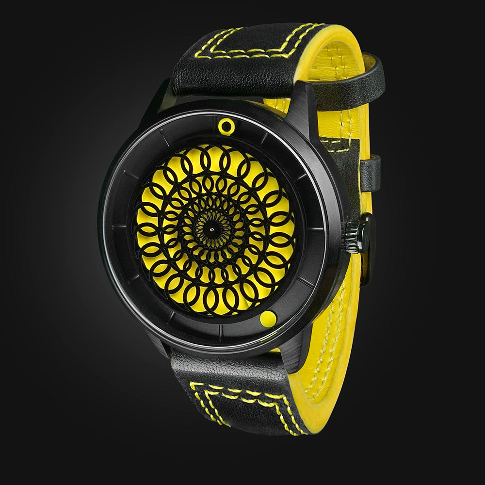 Eudaimonia / HELIOS Kinetic Art Watch - Humism